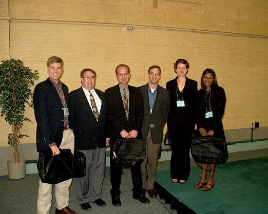 The Organizers // Les organisateurs From left / de gauche à droite : Greg Sweet, Paul Sadler, Stefan Smith, Jeremy LeBlanc, Geneviève Lepine, Monique Ramdhan (Not shown / absents: Lisa...