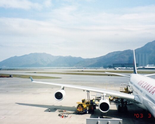 Andrea's trip to Hong Kong