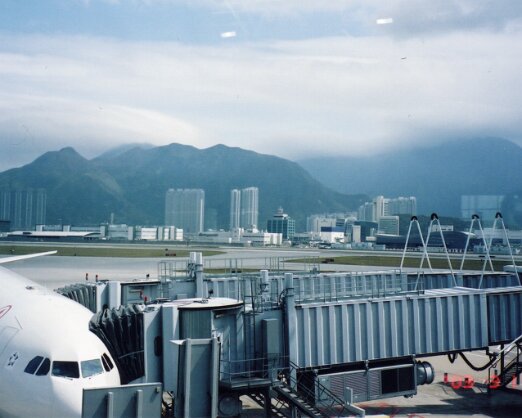 Andrea's trip to Hong Kong